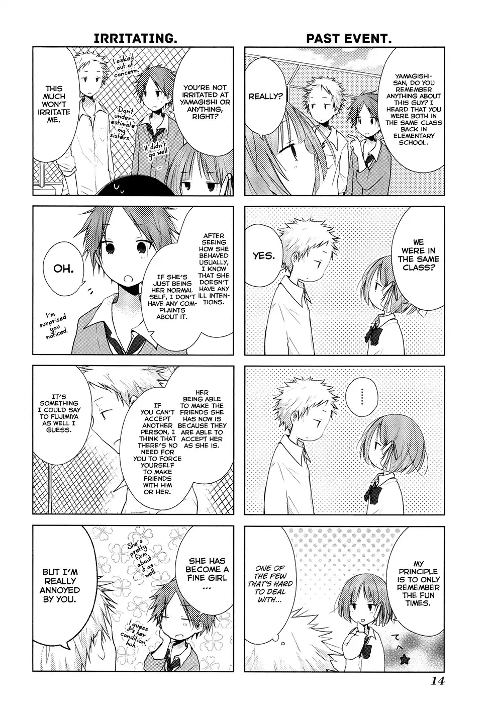 Isshuukan Friends. Chapter 9 15